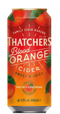 Sidra Thatchers Blood Orange Cider